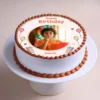 Birthday Boy Personalized Photo Cake