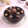 Chocolatey Loaded Pinata Birthday Cake