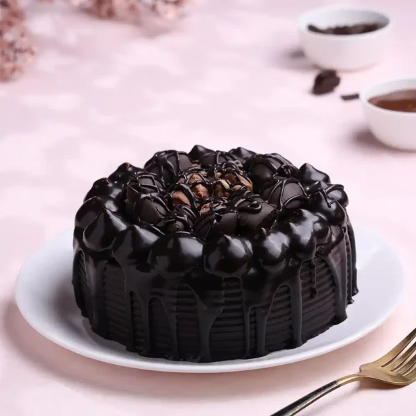 Chocolate Loaded Birthday Cake