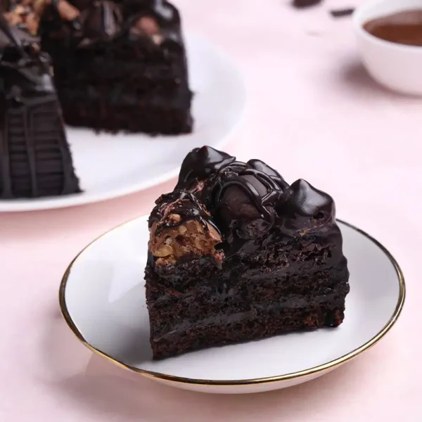 Chocolate Loaded Birthday Cake