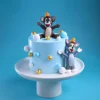 Fondant Cartoon Theme Cake