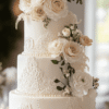 3 Tier Wedding Cake