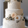 3 Tier Wedding Cake