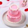 2 Tier Celebration Cake