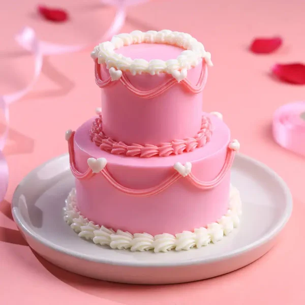 2 Tier Celebration Cake